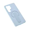 Maska za Samsung Galaxy S25 Ultra svetlo plava Magsafe Premium