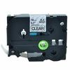 Kompatibilen trak za Brother TZe-141 / TZ-141 / PT / P-Touch 18mm-črn izpis / prozoren trak