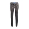 KARL LAGERFELD JEANS Kavbojke črna/srebrna