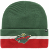 Minnesota Wild Split Cuff Knit Dark Green UNI Hokejska kapa