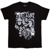Blink-182 Majica One More Time Spray Paint Unisex Black L