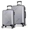 MyValice Set kofera 4896, 2 dela, Sivi