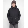 Jack & Jones Junior Zimska jakna EWOLF črna
