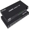 LINKOM HDMI Spliter 1x8 2.0V (4K @ 60Hz) crni