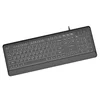 KB-UML-04 Gembird Tanka žieana osvetljena tastatura, crna, US raspored