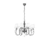 LUSTER ADELYN 8XE14/40W METAL/BIJELA