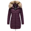 MARIKOO Zimski plašč Rose pesek/jajčevec