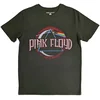 Pink Floyd Majica Vintage DSOTM Seal Green XL