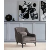 Atelier del Sofa Fotelja Astana 60?x81x72cm Antracit