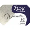 Rosa 343801 Akvarelne barve 801 Silver 2,5 ml 1 kos