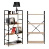 ModernHome Polica za knjige LOFT 4