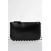 TRENDYOL ženska torbica model Twoaw25Oc00005, crna-crna