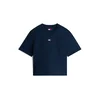 Tommy Jeans Majica nočno modra/rdeča/bela