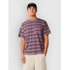 Rip Curl Disorder Stripe moška majica dusty purple
