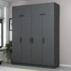 Hanah home Ormar Kale 180x255x52cm Antracit