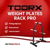 Toorx Weight Plates Rack Pro – stojalo za utežne diske – po naročilu (dobava 10 do 14 dni)