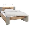 Krevet Baghira 140/200 cm , braon, tamnosiva