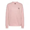 Tommy Jeans Majica ESSENTIAL rosé/rdeča/črna