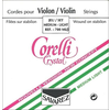 A-struna za violino 3/4 in 1/2 Corelli New Crystal