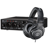 Set: Steinberg UR22C Zvočna kartica in Audio-Technica ATH-M30X studijske slušalke - AUDIO-TECHNICA