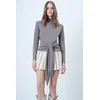 Trend Alacati Stili Ženska bluza Alc-X14652, Smeđa