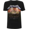Metallica Majica Stockholm 86 Unisex Black L