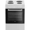 Beko FSS66000W Električni šporet, Širina 60cm - OŠTEĆENA AMBALAŽA