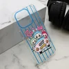Futrola print party za iphone 15 pro (6.1) plava lbb004 ( F122395 )