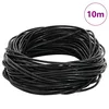 Kožni konop Crna O1 mm x 10 m Koža