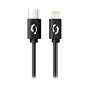 Aligator DATKP56 - USB kabl USB-C / Lightning, 30W Power Delivery, 0,5 m, crni