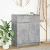 Komoda s ladicama beton siva 71x35x84 cm konstruirano drvo
