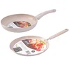 Lorme Set 2 tiganja Granit, univerzalni 24cm + tiganj za palačinke 25cm
