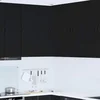 Zidni kutni ormar LUCCA Crna 57 x 57 x 100 cm Konstruirano drvo