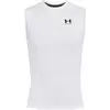 Under Armour UA HG Armour Comp SL Majica brez rokavov 816082 Bela