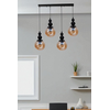 Opviq Luster 2612733, Crni