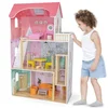 Viga Toys Velika lesena hišica za punčke VIGA