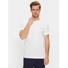 Gant Majica Shield 2003185 Bela Slim Fit