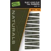 Naturals Sz 10 Slik Lead Clip Tail Rubber (CAC832)