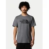 The North Face Majica Easy NF0A8A6C Siva Regular Fit