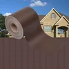 Vrtni zaslon za privatnost PVC 35 x 0,19 m smeđi