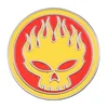 Pripinček THE OFFSPRING - SKULL LOGO - RAZAMATAZ - PB123