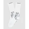 RIPNDIP Lord Nermal Socks Socks white