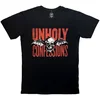 Avenged Sevenfold Unholy Confessions (Back Print) Carbon Black L Majica