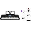 Pianonova Maestro 7 Premium SET Keyboard z dinamiko Black