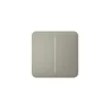 Ajax Systems 52185.140.OL CenterButton (2-gang) [55] - olivno zelena