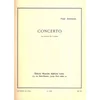 BONNEAU P.:CONCERTO POUR SAX ET PIANO
