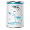 Concept for Life Veterinary Diet Weight Control - Varčno pakiranje: 12 x 400 g