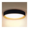 Brilagi-LED prigušiva svetiljka LARIOS LED/60W/230V 3000-6500K prečnik 49 cm crna + daljinski upravljač