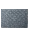 PVC Rectangular Placemat Grey – Elements Ambiente Stitch - 593948