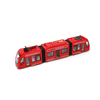 Alltoys Tramvaj rdeče barve 1:16